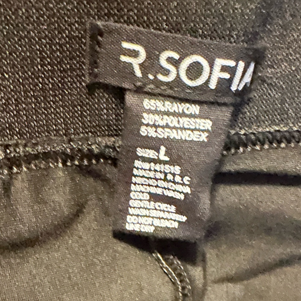 NWT R Sofia Pants - Picture 3 of 4